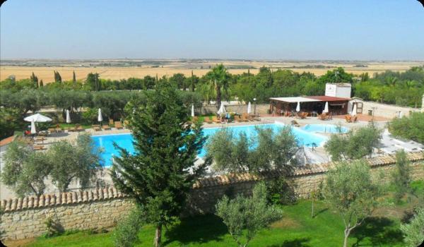 Tenuta Santa Lucia Otel San Giovanni Rotondo Dış mekan fotoğraf